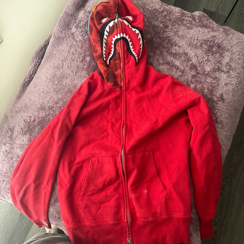 Bape hoodie